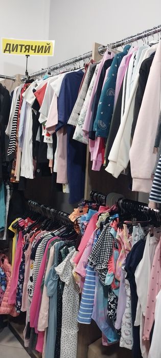Дитячий новий брендовий одяг в м.Буча Family Store магазин одягу  футболки майки