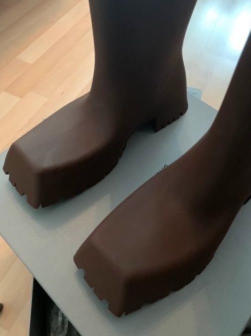 Balenciaga trooper boots: 18 000 грн. - Другие ботинки Киев на Olx