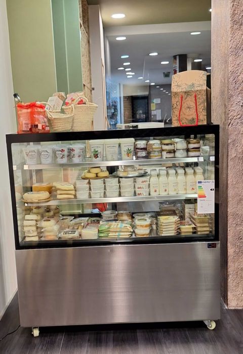 Vitrine expositora refrigerada