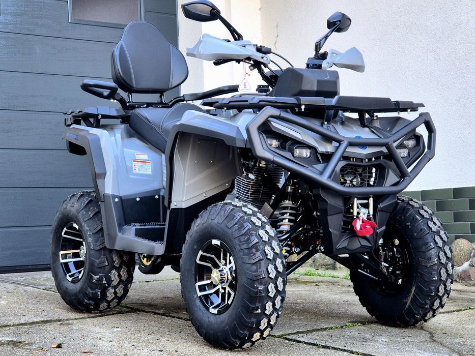 Barton XLander 200 - HOMOLOGACJA ,Automat, Raty, Gratisy