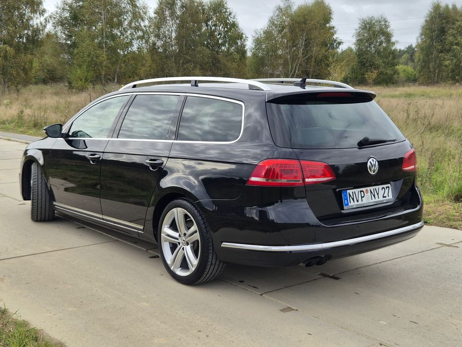 VW PASSAT B7 R Line # Bezwypadkowy #Serwis do Końca #Super wyposażony