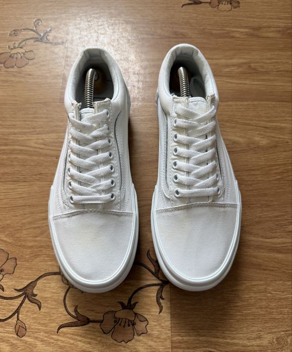 Кеди Vans Old Skool висока платформа