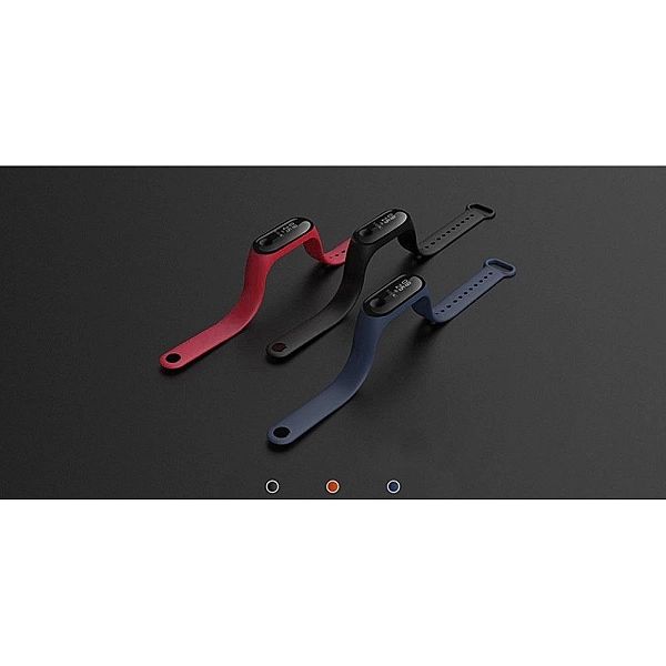 Opaska Smooth do Xiaomi Mi Band 3 / 4 granatowy