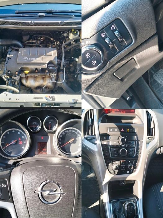 opel astra j 2011