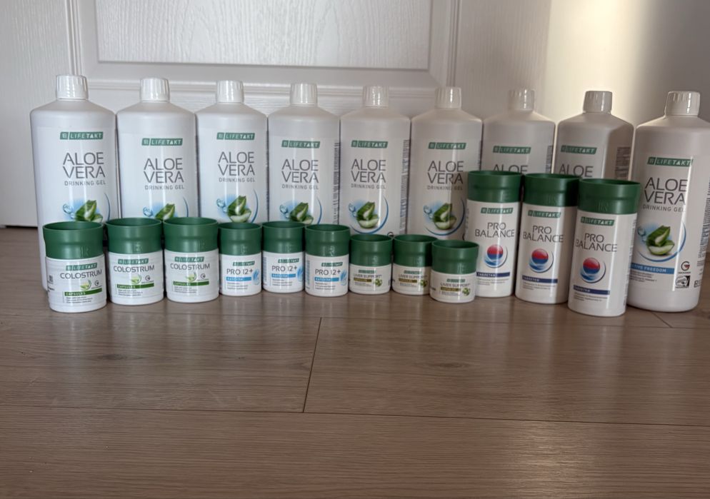 Zestaw suplementów LR  Health mission freedom