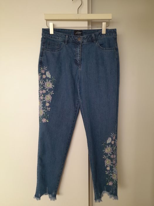 Spodnie damskie jeansy Amy Vermont  roz 40