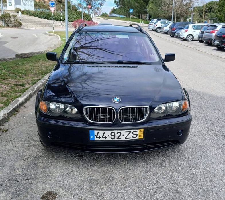 BMW 316i Touring 2004 GPL + Gasolina 160.000km Bom Estado