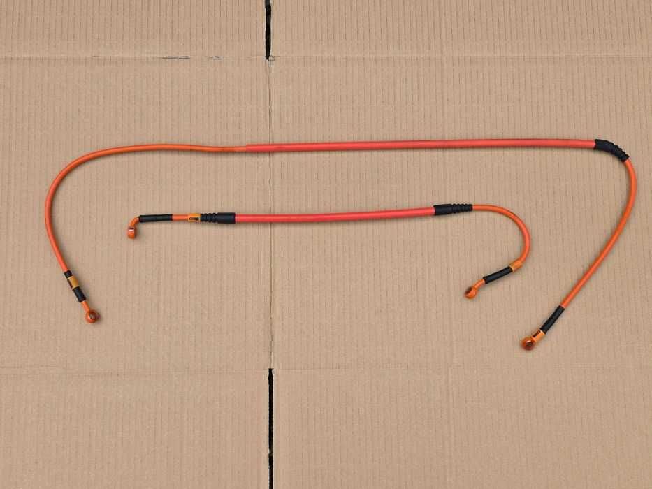 Zestaw core mx przewód tył tylny orzód przedni KTM sx sxf 125  250 450