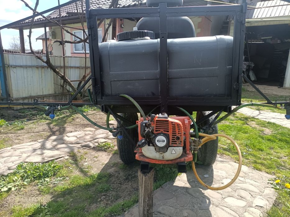 Оприскувач для мотоблока