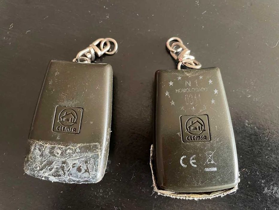 Comandos Garagem Clemsa Mutancode