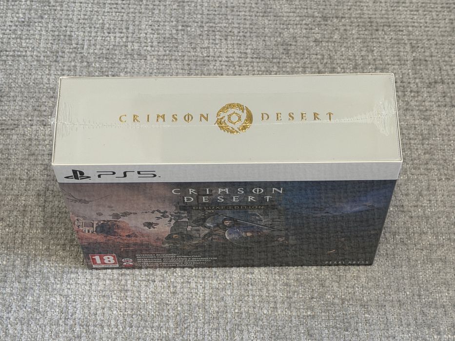 Crimson Desert Deluxe Edition PS5 (PL)