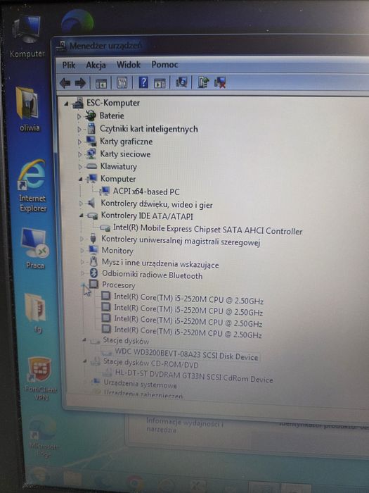 Laptop Lenovo używany