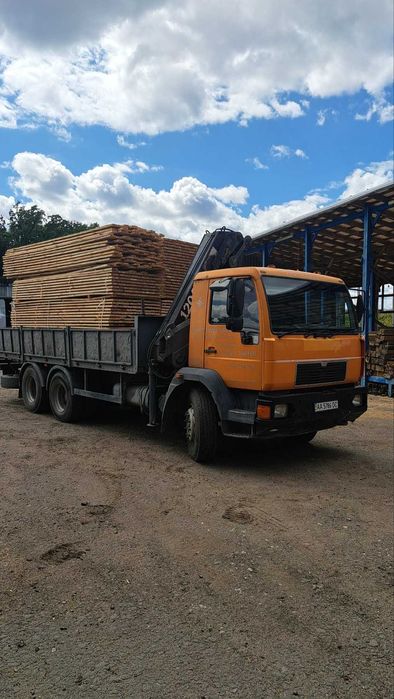 Пиломатеріали без відчуття ризику