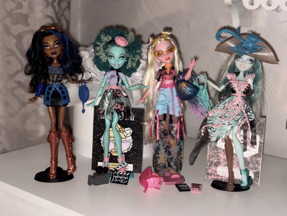 Ляльки монстер хай