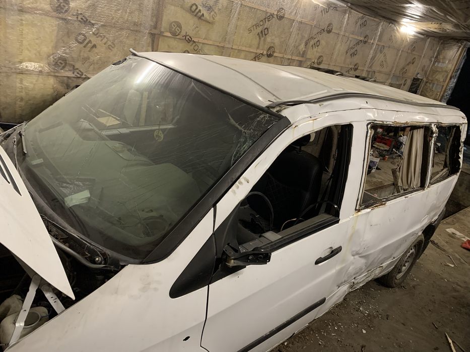 Розбираю Віто 638