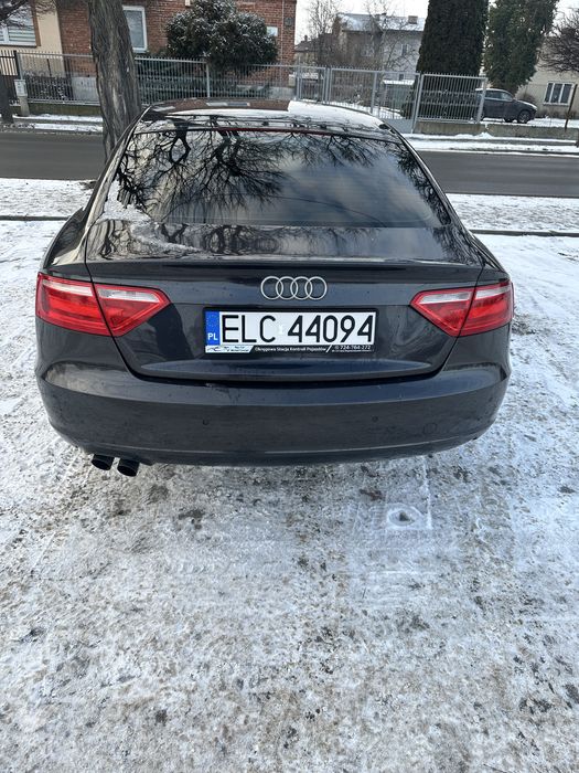 Audi A5 /2010/ diesel/ 2.0 TDI 163 km Sportback