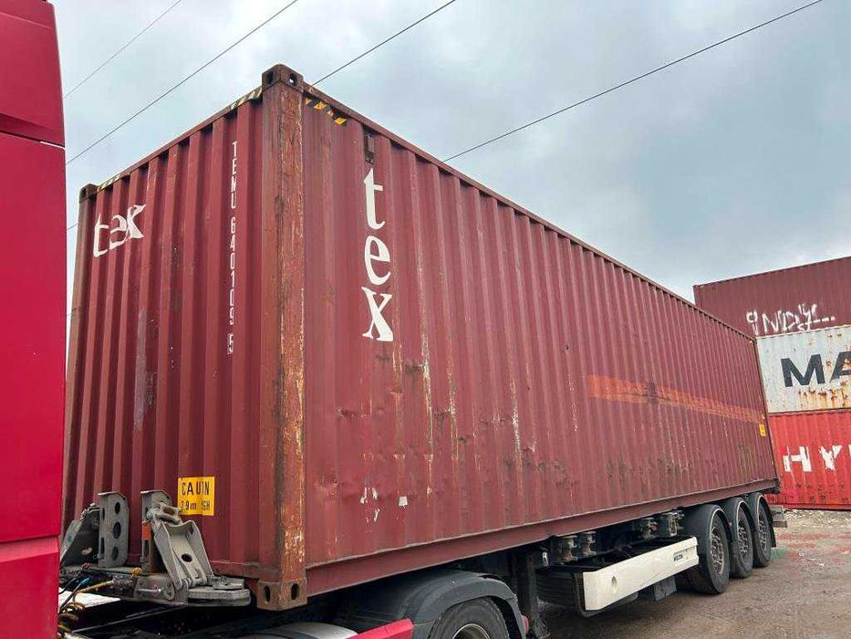 Kontenery 40'HC CW 100% sprawne.