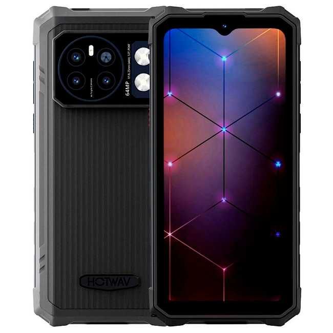Протиударний Смартфон Hotwav Cyber 13 Pro 12Gb/256Gb 10800mAh Захищени