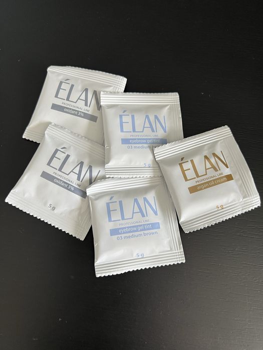Farba do brwi Elan medium brow