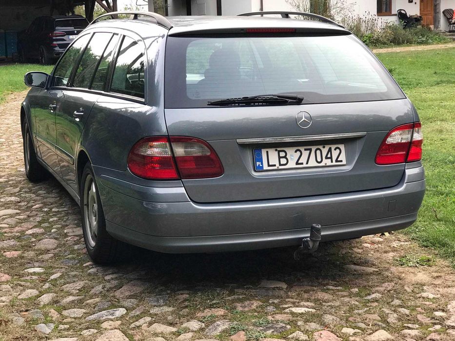 Mercedes E320CDI W211