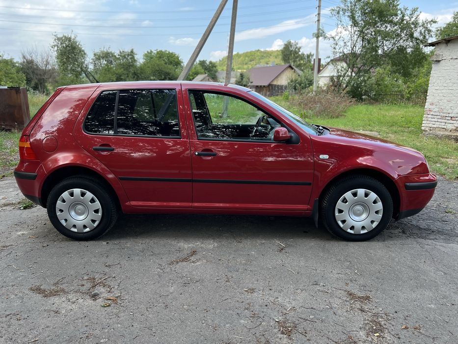 Golf 4 1.4 бензин