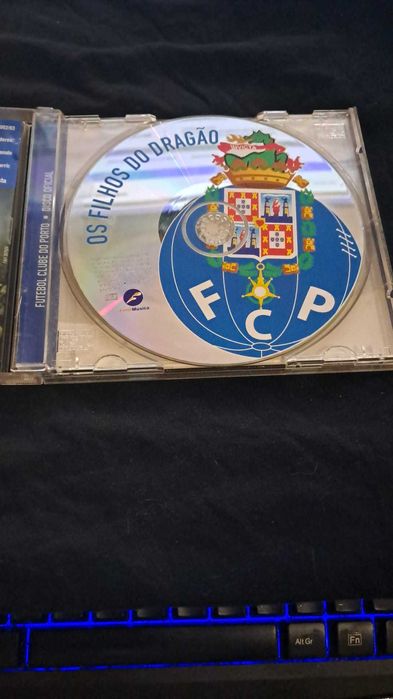 CD Oficial Futebol Clube do Porto- "Os filhos do Dragão" 2002/2003