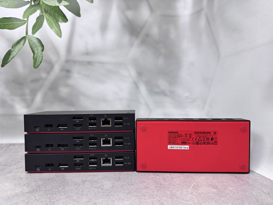 Універсальна док-станція Lenovo USB-C Dock Gen2 40AS/4K/HDMI/DP