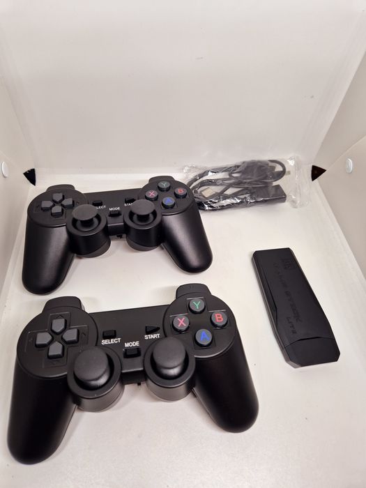 Video game stick lite 2.4G Wireless controller  konsola retro gra tv
