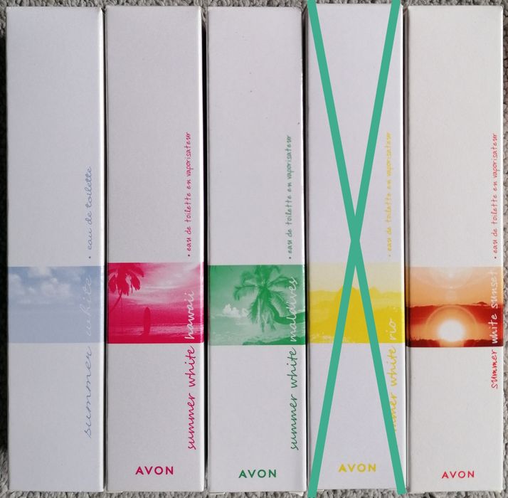 Avon Summer White edt 50 ml