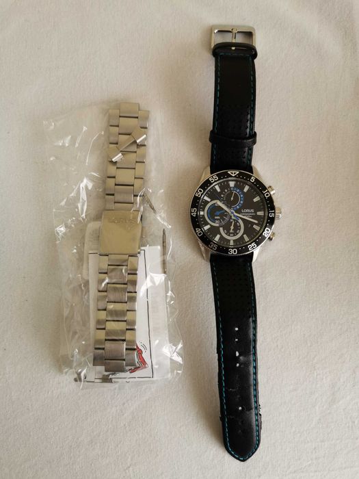 Zegarek Lorus Sports Chronograph RM335FX9