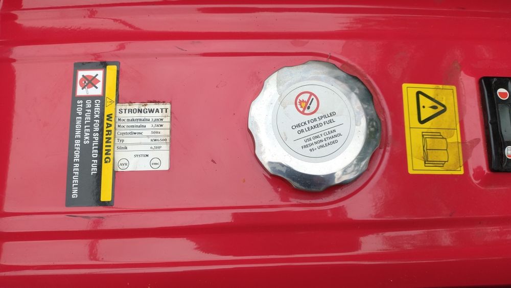 Agregat prądotwórczy