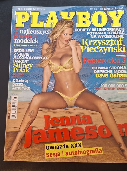 Playboy 2009 nr 196 jenna jameson