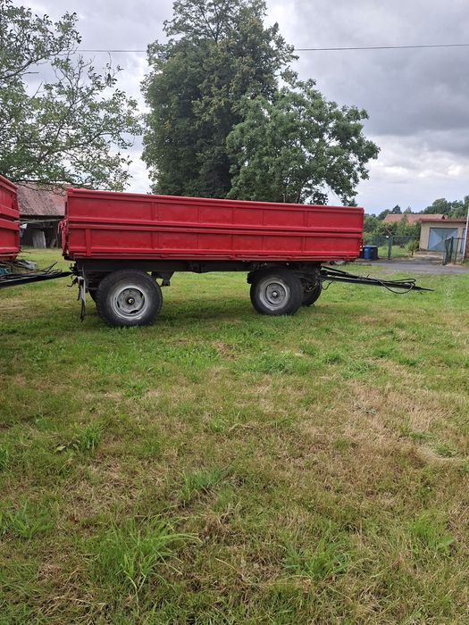 Przyczepa Hw HL IFA 8011
