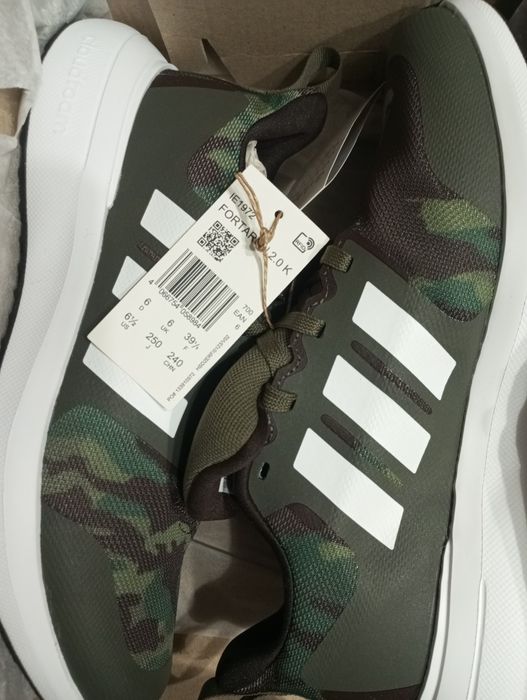 Sapatilhas adidas fortarun tam 39 1/3
