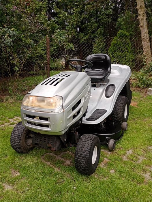 Traktorek Kosiarka z Koszem 20HP