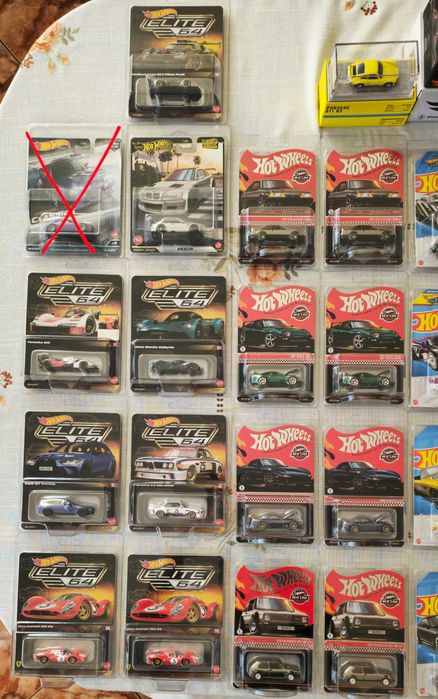 Hot Wheels - Duży wybór modeli , STH, TH, RLC, Elite 64, mianline, premium, silver itd.