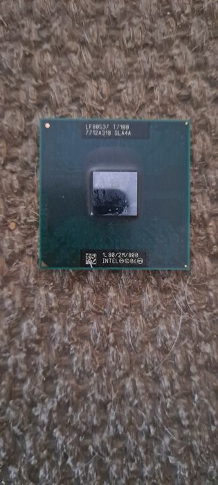Procesador Intel Core Duo  Notebook