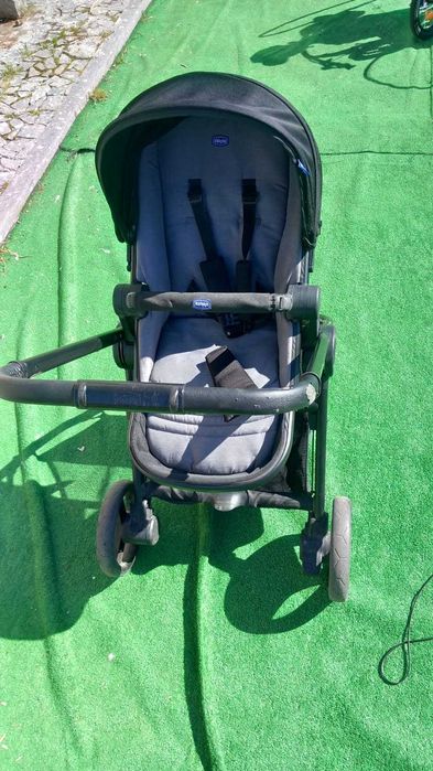 Carrinho Chicco confortável