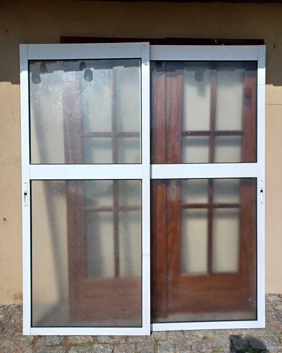 Portas/resguardo banheira ou marquise