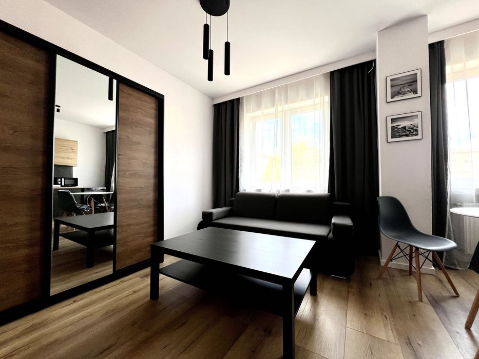 M2 Mieszkanie kawalerka w CENTRUM Bielsko-Biała wynajem