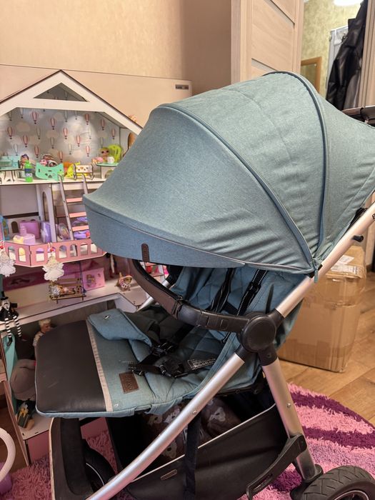 Коляска bravo на надувних колесах