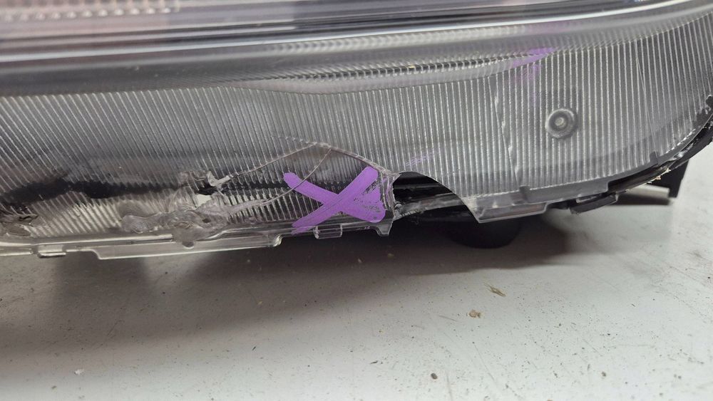 Kia Niro 92101-G5160 Uszkodzony Reflektor Lewa Strona
