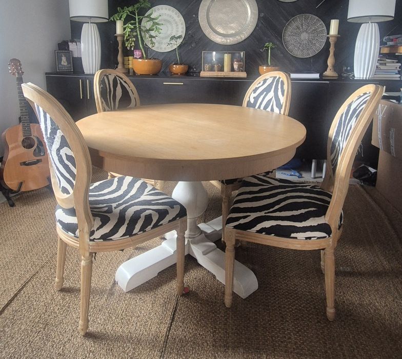 Mesa de Jantar c/4 Cadeiras