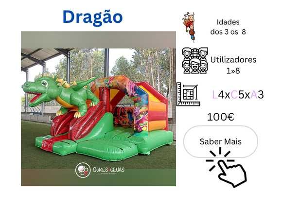 aluguer insufláveis braga