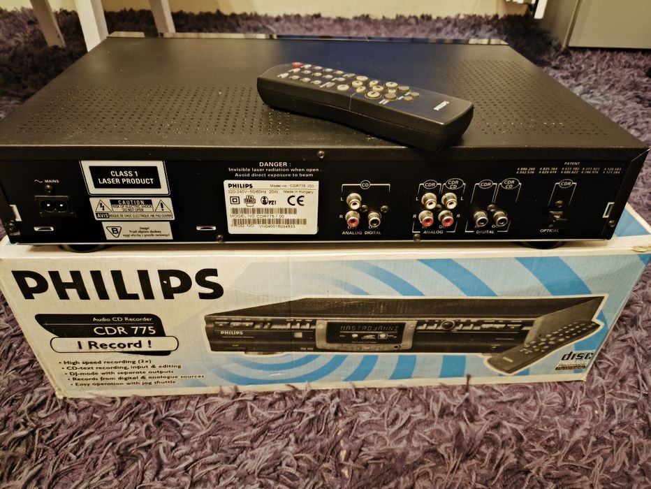 Philips CD-R 775 nagrywarka CD audio