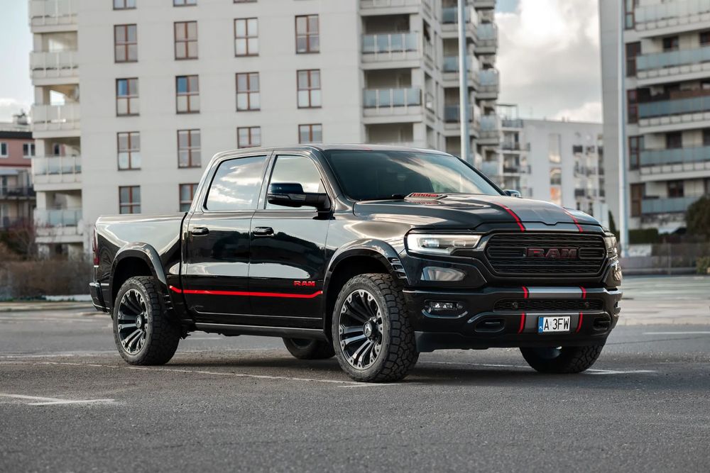 RAM 1500 Limited Crew Cab//4x4//Full Wersja//60k przebieg