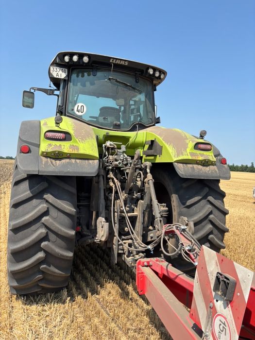 Трактор Claas Axion 950 2012 410кс Продаж