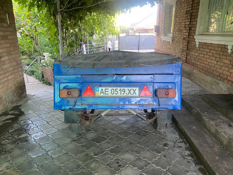 Прицеп до автомобіля