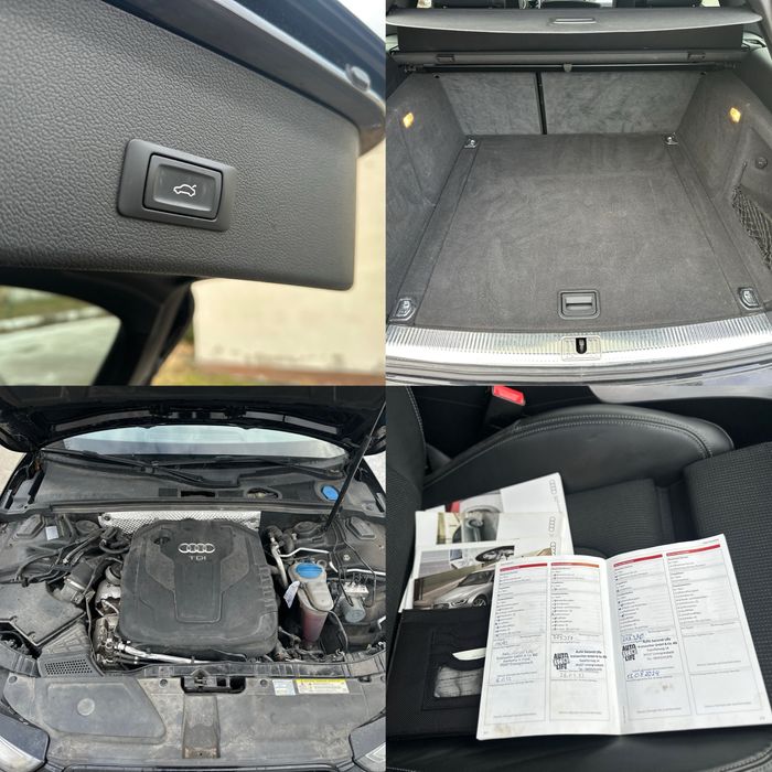 Audi A4 B8 2.0 Tdi Ultra 190km Radar 2xSline Zadbany Quattro Stronic