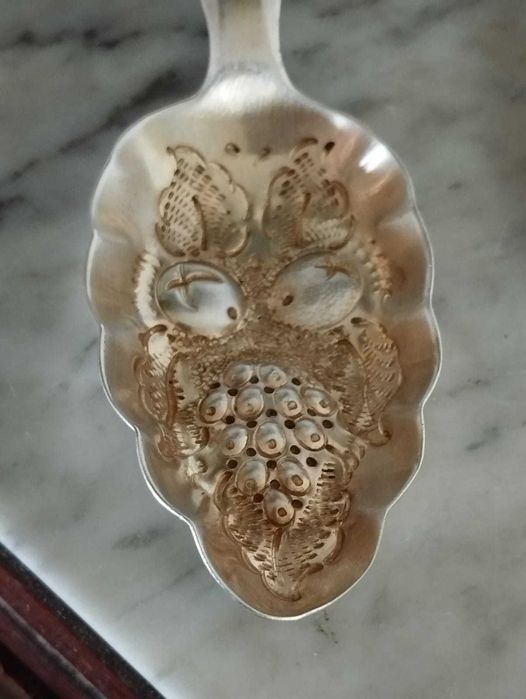 Colheres de Prata Antigas
